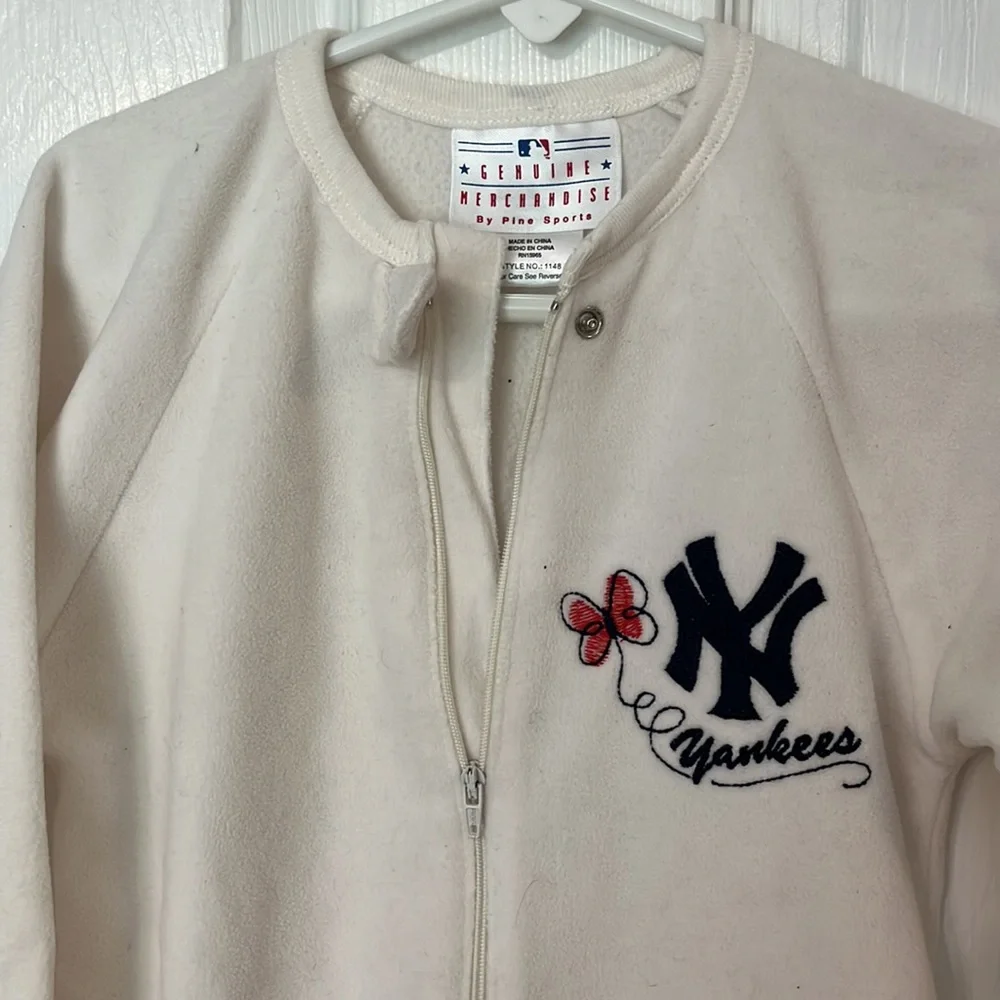 New York Yankees Fleece sleeper